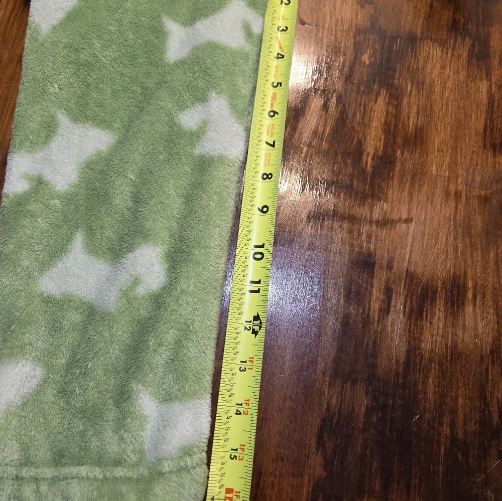 Scotty-Dog women’s robe Lime Green Size Large